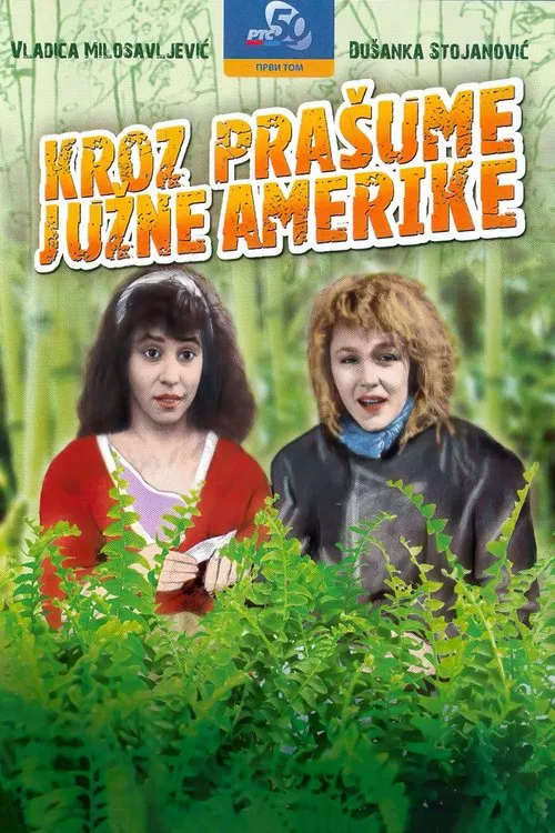 Through the Jungles of South America movie poster