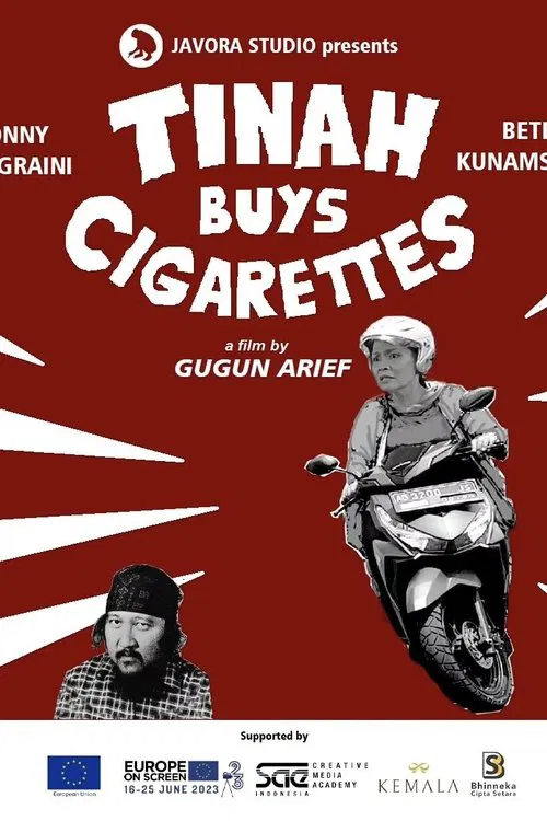 Tinah Buys Cigarettes movie poster