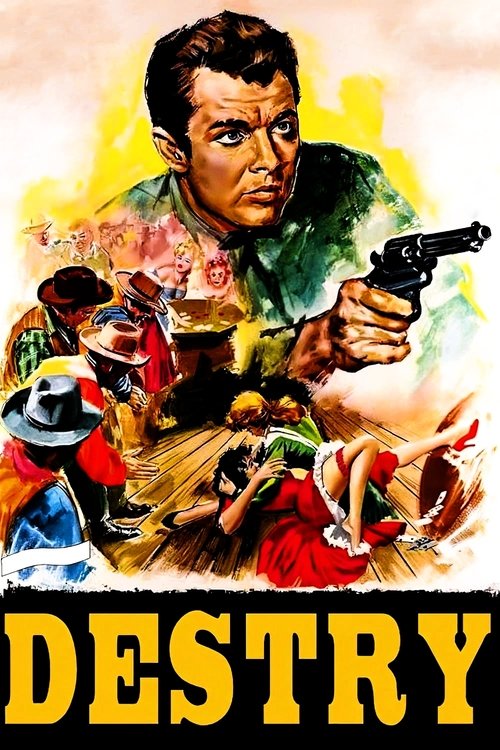 Destry movie poster