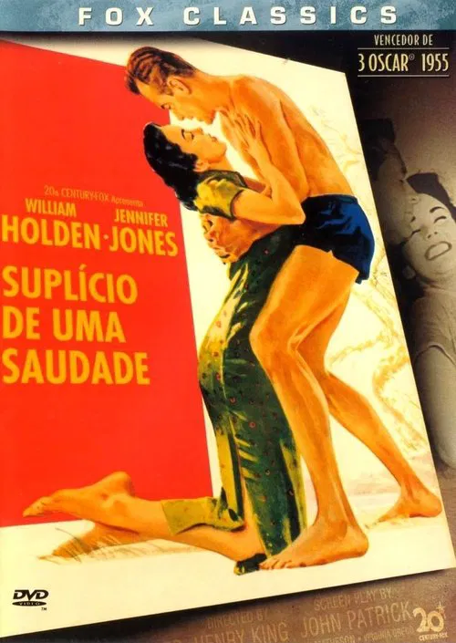 Poster do filme Suplício de uma Saudade