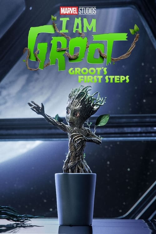 Groot's First Steps movie poster