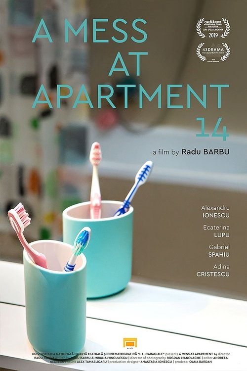 A Mess at Apartment 14 movie poster