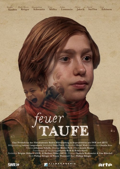 Feuertaufe movie poster