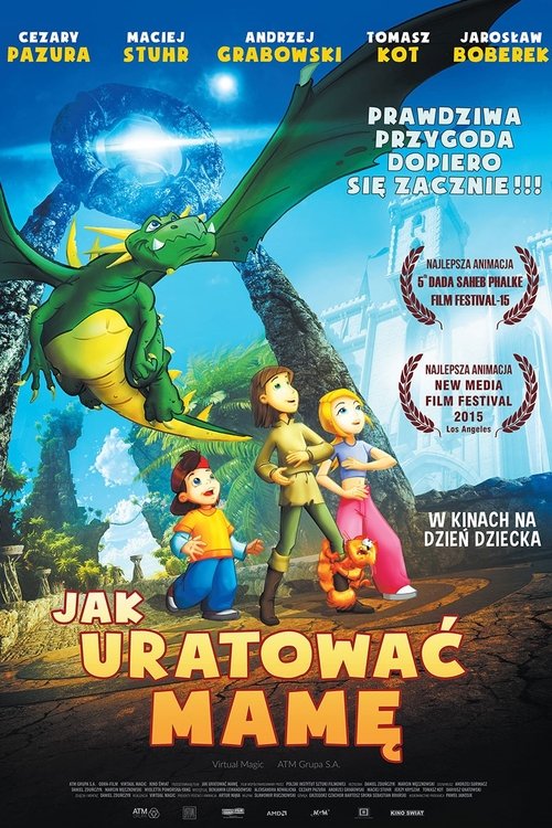 Poster do filme How To Save Mom