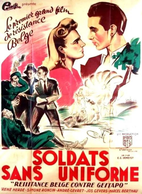 Soldats sans uniforme movie poster