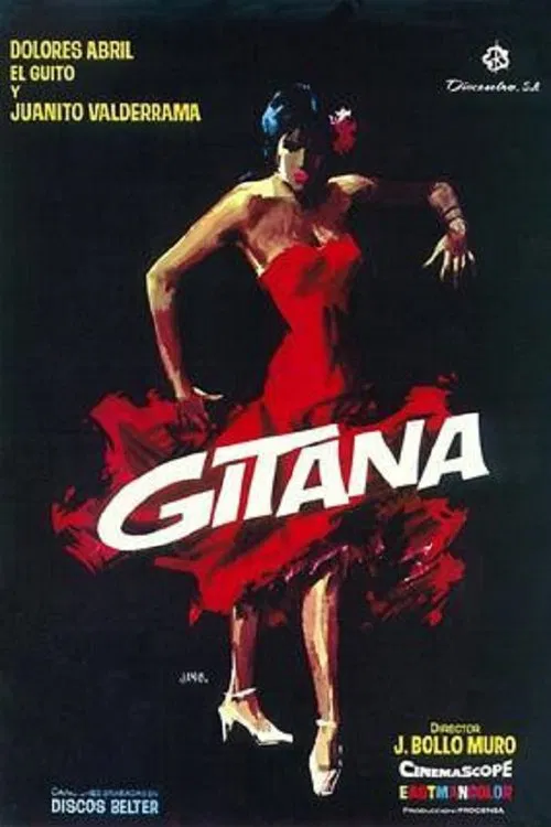 Poster do filme Gitana