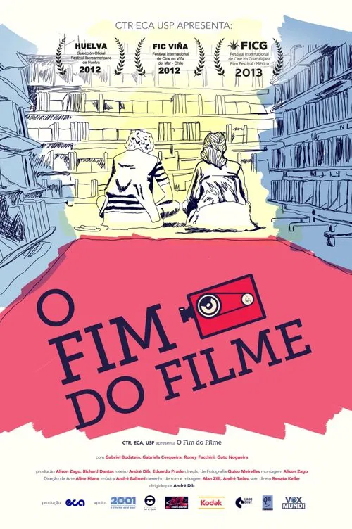 O Fim do Filme movie poster