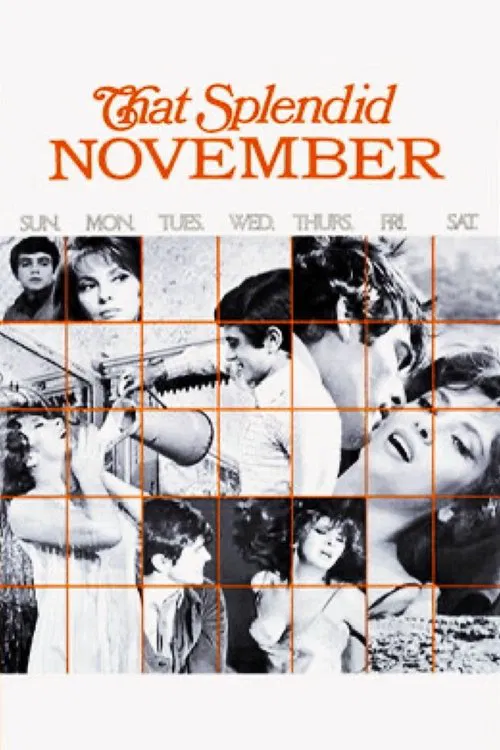 That Splendid November movie poster