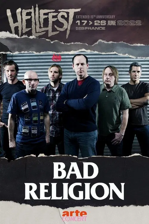 Bad Religion - Hellfest 2022 movie poster
