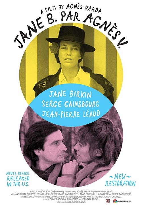 Jane B. by Agnès V. movie poster
