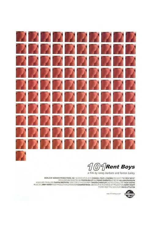 101 Rent Boys movie poster