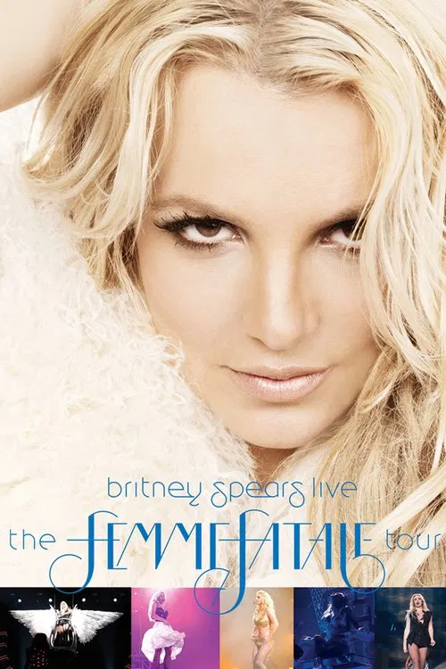 Britney Spears - Live The Femme Fatale Tour movie poster