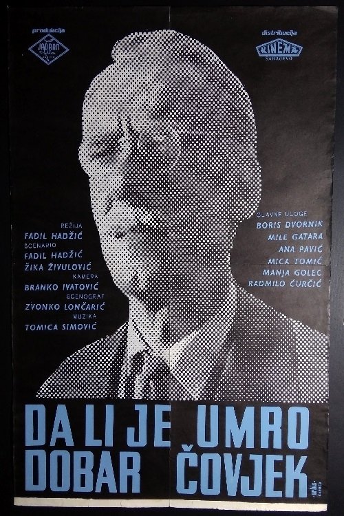 Did a Good Man Die? movie poster