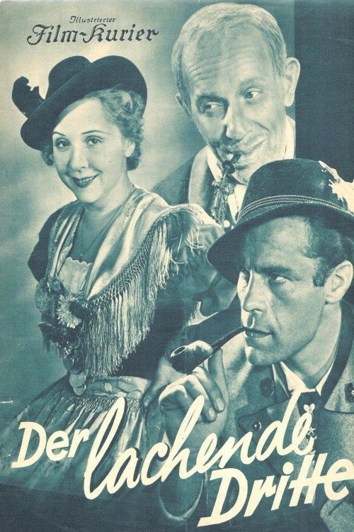 Der lachende Dritte movie poster