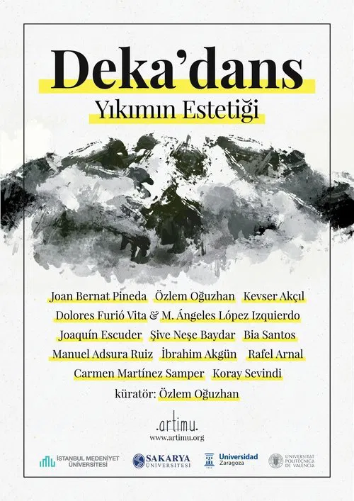 Deka'dans: The Aesthetics of Destruction movie poster