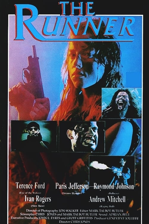 The Runner movie poster