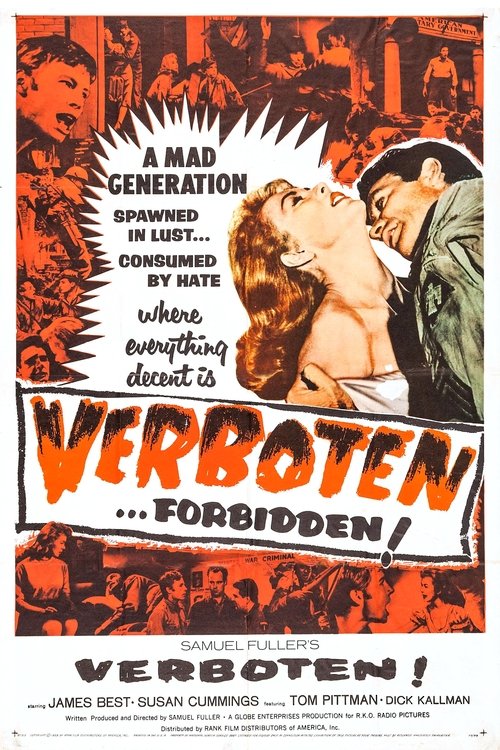 Verboten! movie poster
