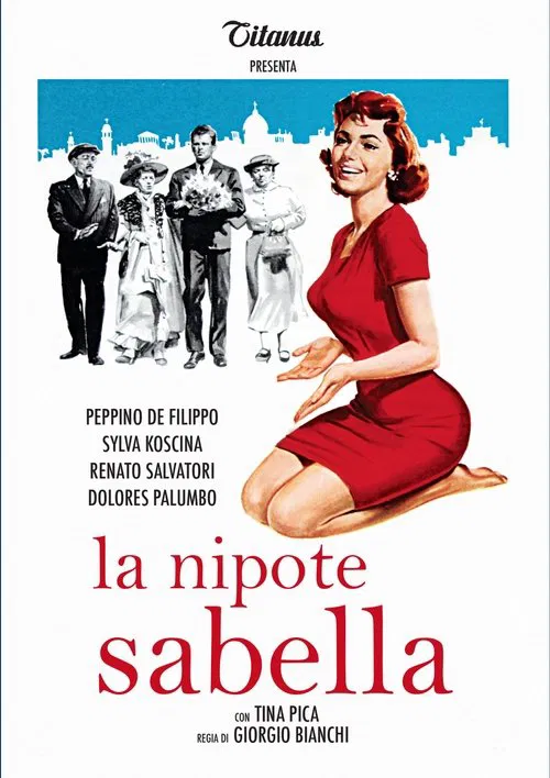 La nipote Sabella movie poster