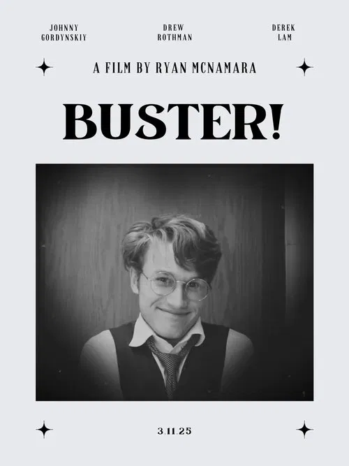 Buster! movie poster