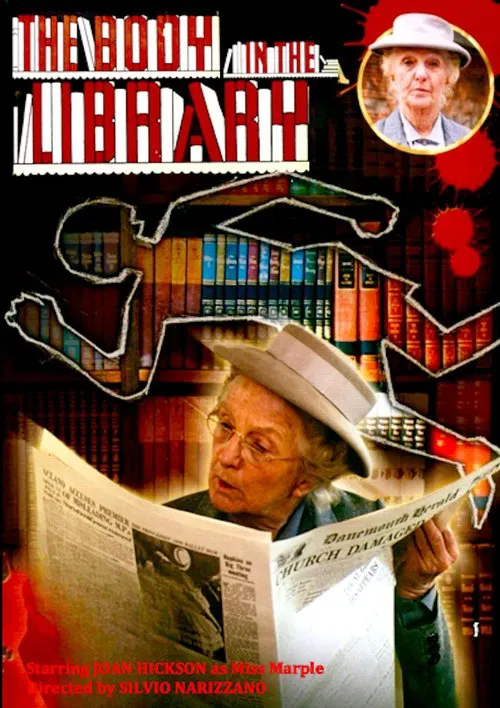 Miss Marple: The Body in the Library tv show poster
