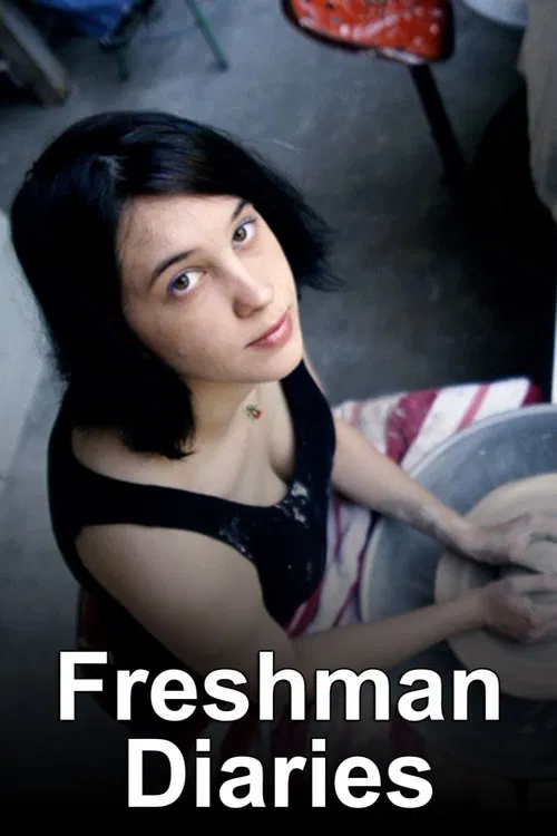Poster da série Freshman Diaries