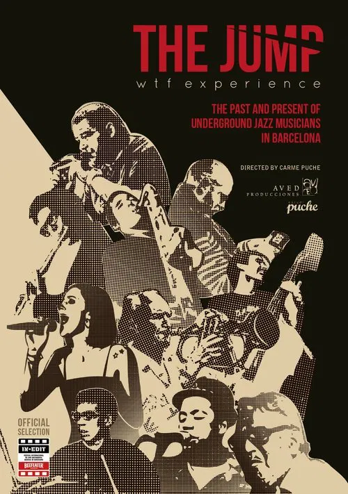 Poster do filme The Jump! WTF Experience