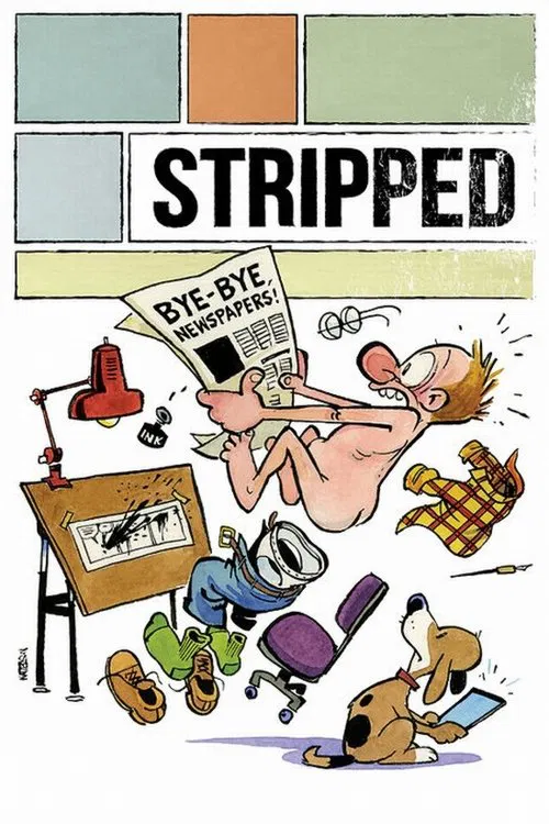 Stripped movie poster