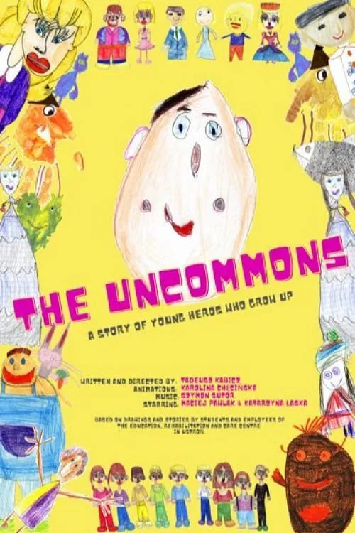 Poster do filme The Uncommons