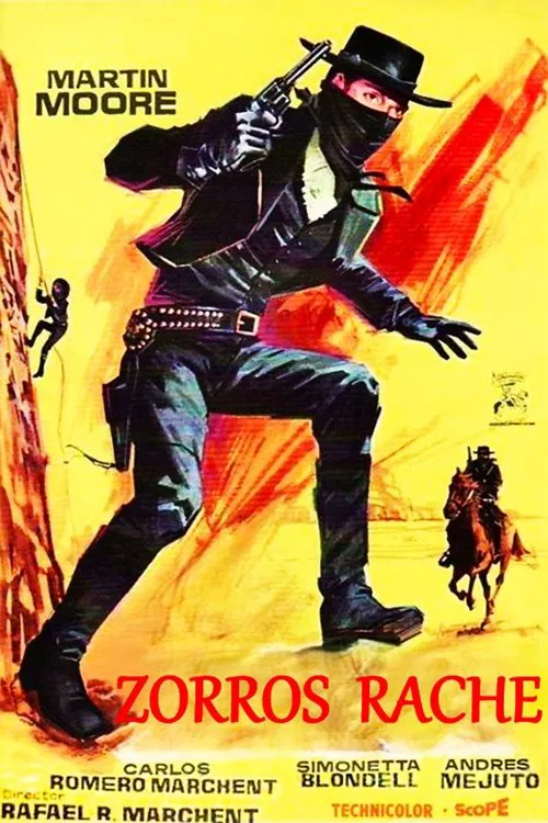The Avenger, Zorro movie poster