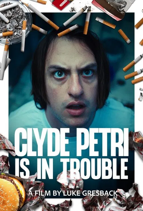 Clyde Petri is in Trouble movie poster