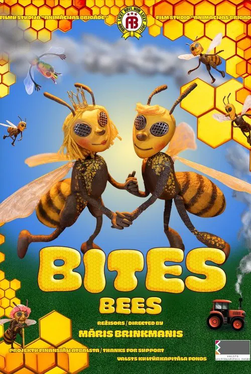 Bees movie poster