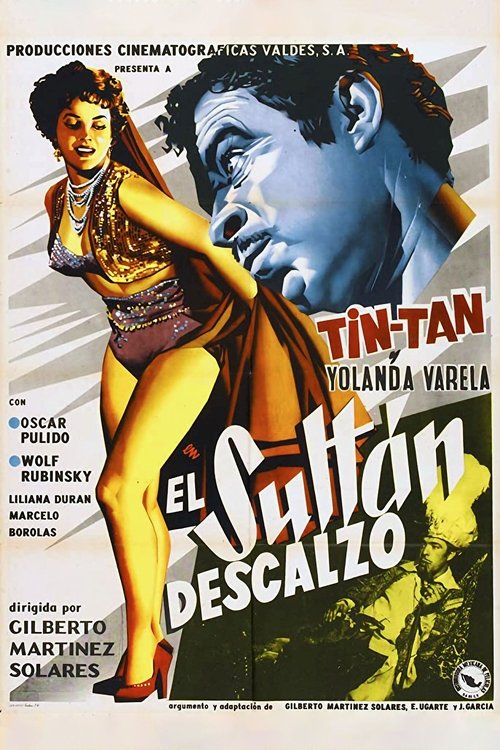 El sultán descalzo movie poster