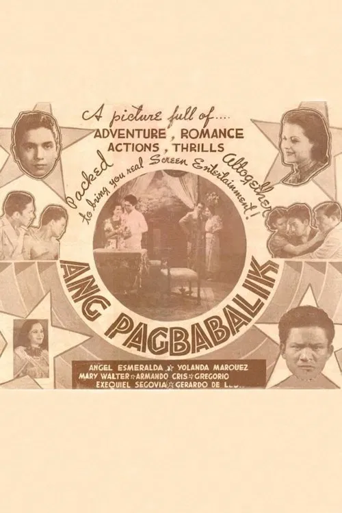 Ang Pagbabalik movie poster