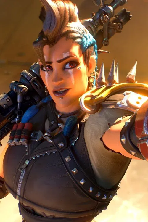 Overwatch: The Wastelander movie poster