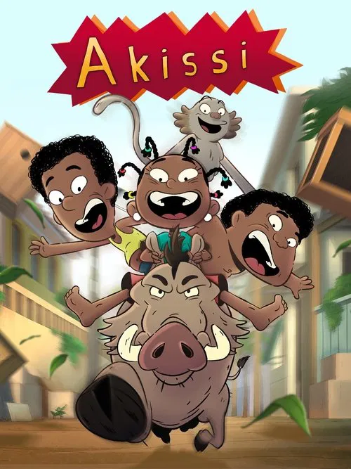 Akissi: A Funny Little Brother movie poster
