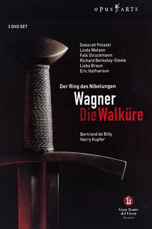 Poster do filme Wagner - Die Walkure