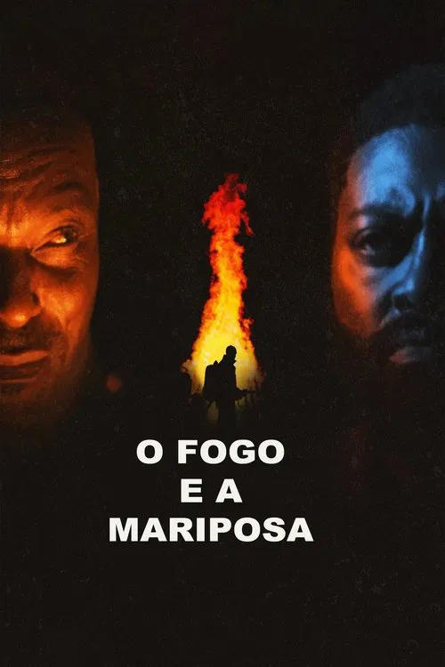 Poster do filme O Fogo e a Mariposa