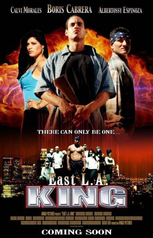East L.A. King movie poster