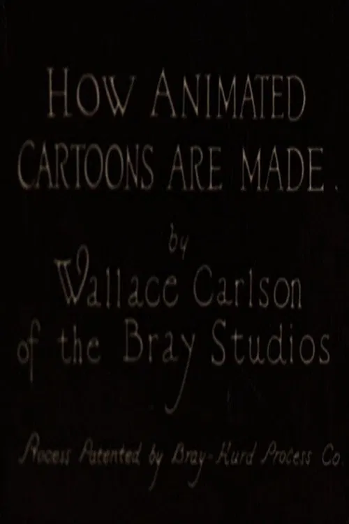 How Animated Cartoons Are Made movie poster