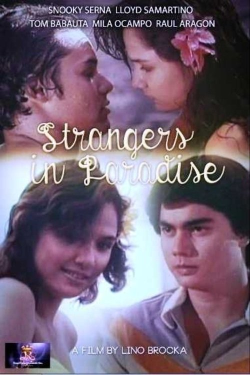 Poster do filme Strangers in Paradise