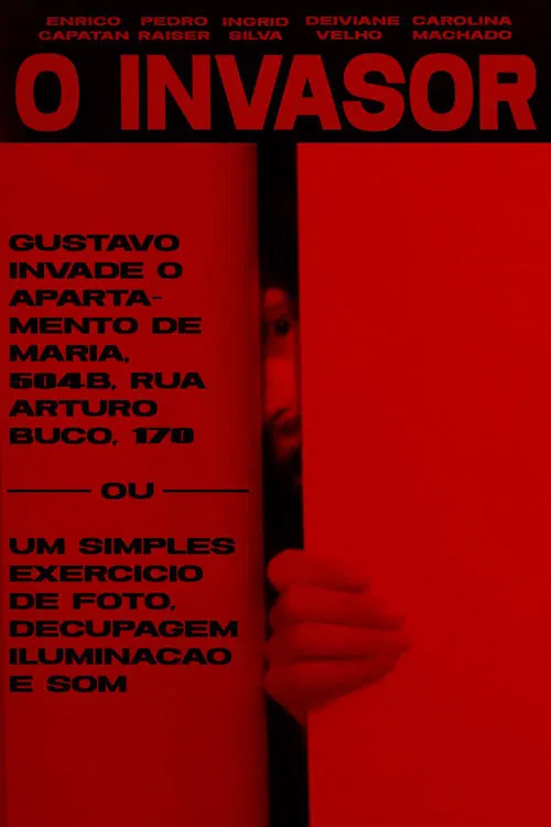 Poster do filme The Invader: Gustavo invades Maria's Apartment, 504B, No. 170, Arturo Buco Street or A Simple Exercise in Photography, Decoupage and Sound