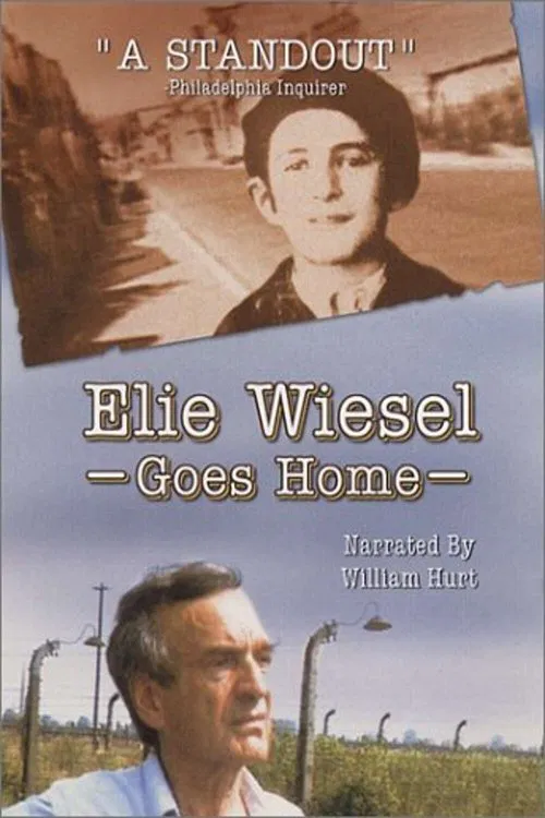 Elie Wiesel Goes Home movie poster