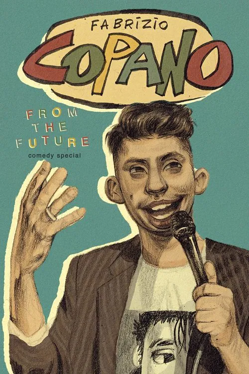 Poster do filme Fabrizio Copano: From The Future