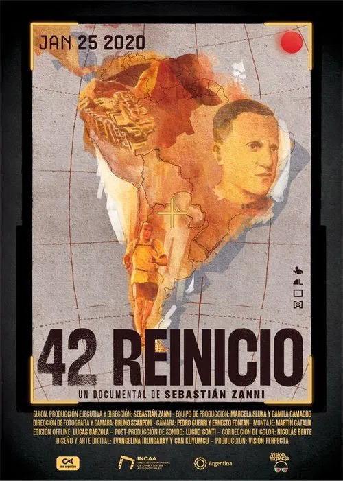 42 Reinicio movie poster