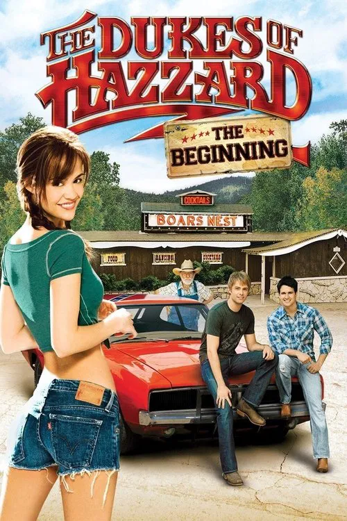 The Dukes of Hazzard: The Beginning movie poster