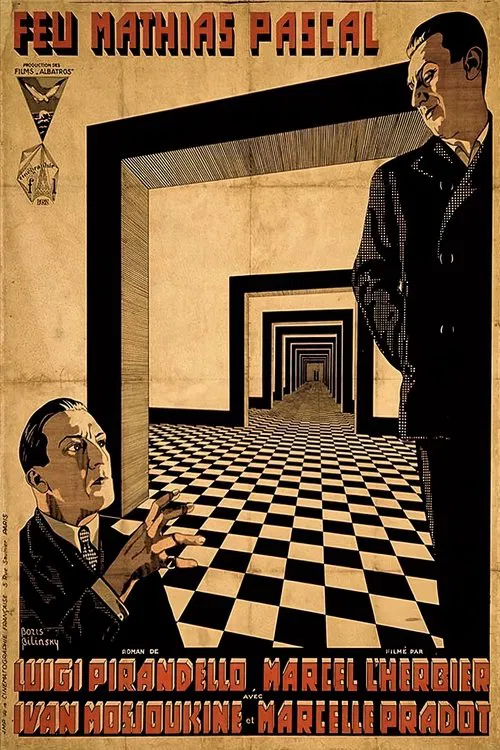 Poster do filme The Late Mathias Pascal