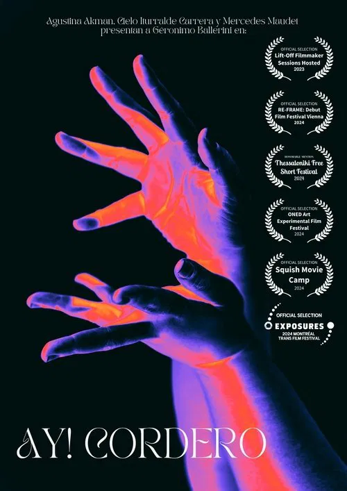 Ay! Cordero movie poster