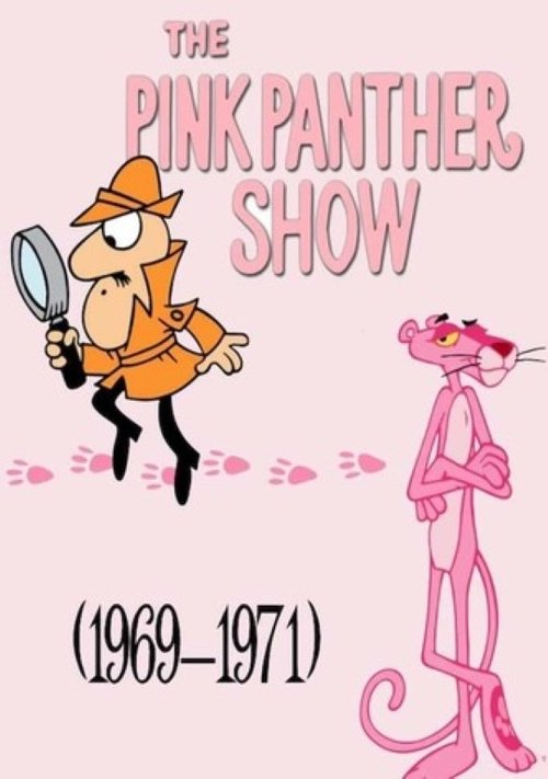 The Pink Panther Show tv show poster