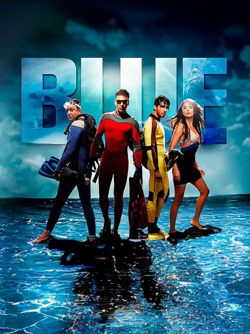 Blue movie poster