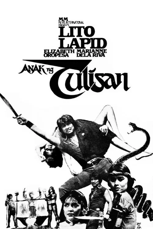 Anak Ng Tulisan movie poster